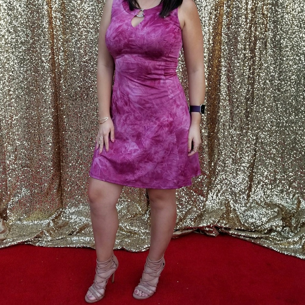 Pink dress